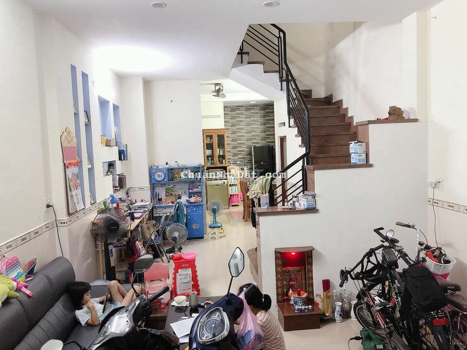 BÁN GẤP - NHÀ ĐẸP 4 TẦNG–TRẦN QUÝ CÁP –BÌNH THẠNH– 5.8X14 – NHỈNH 7 TỶ