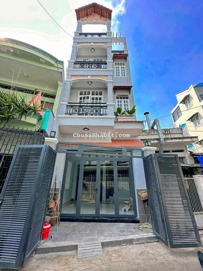 NHÀ MỚI 4 TẦNG VÀO Ở NGAY– HOÀNG HOA THÁM -BÌNH THẠNH -5X12-NHỈNH 7 TỶ