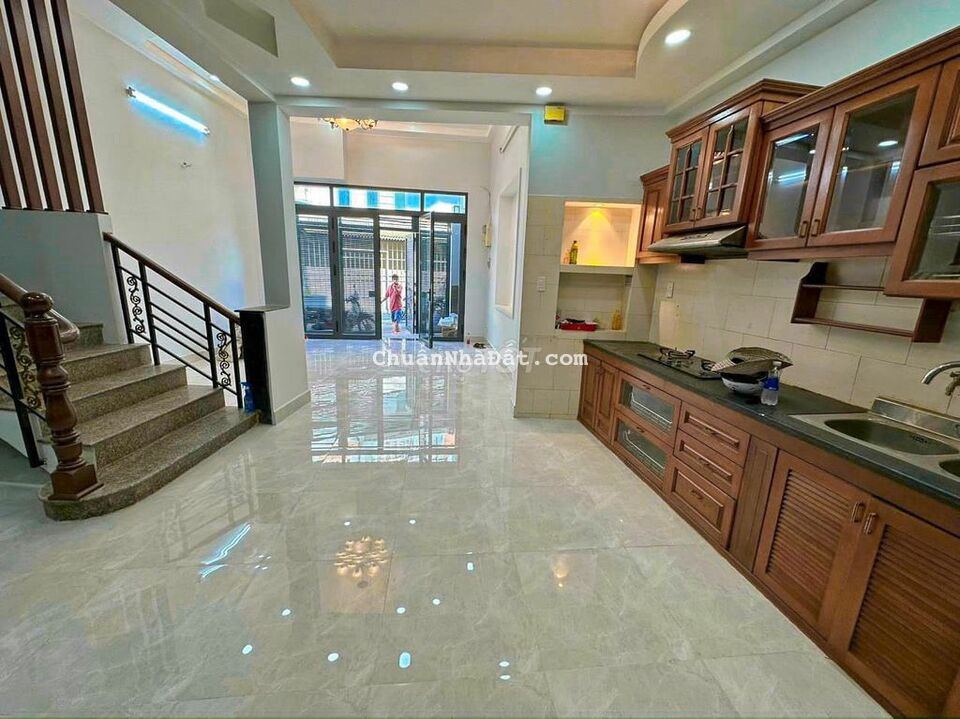 NHÀ MỚI 4 TẦNG VÀO Ở NGAY– HOÀNG HOA THÁM -BÌNH THẠNH -5X12-NHỈNH 7 TỶ