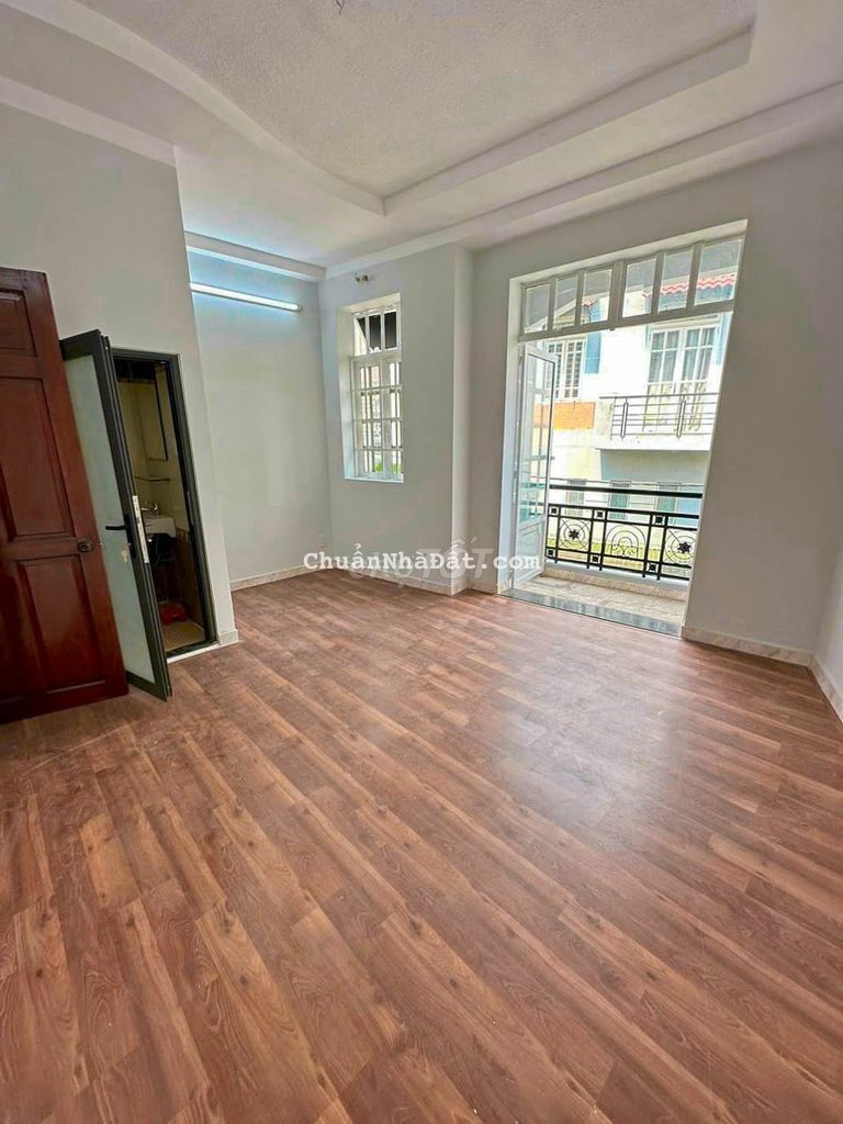 NHÀ MỚI 4 TẦNG VÀO Ở NGAY– HOÀNG HOA THÁM -BÌNH THẠNH -5X12-NHỈNH 7 TỶ