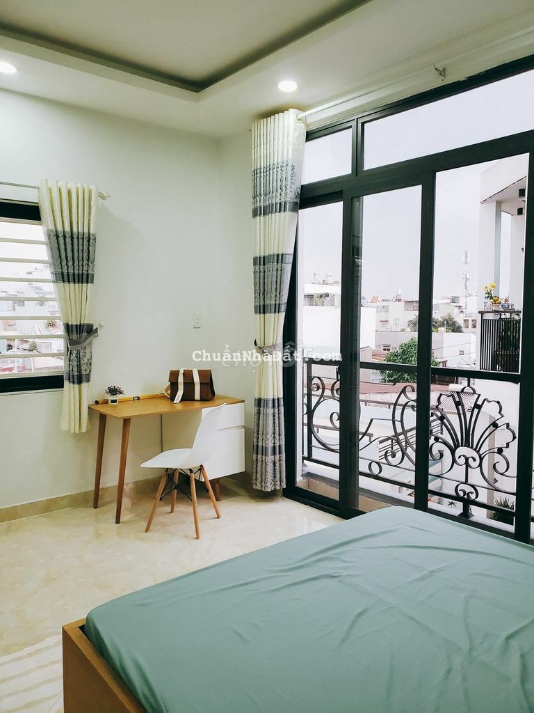 Bán nhà h10m đường Đặng Thuỳ Trâm gần trường đại học Văn Lang 4x15m