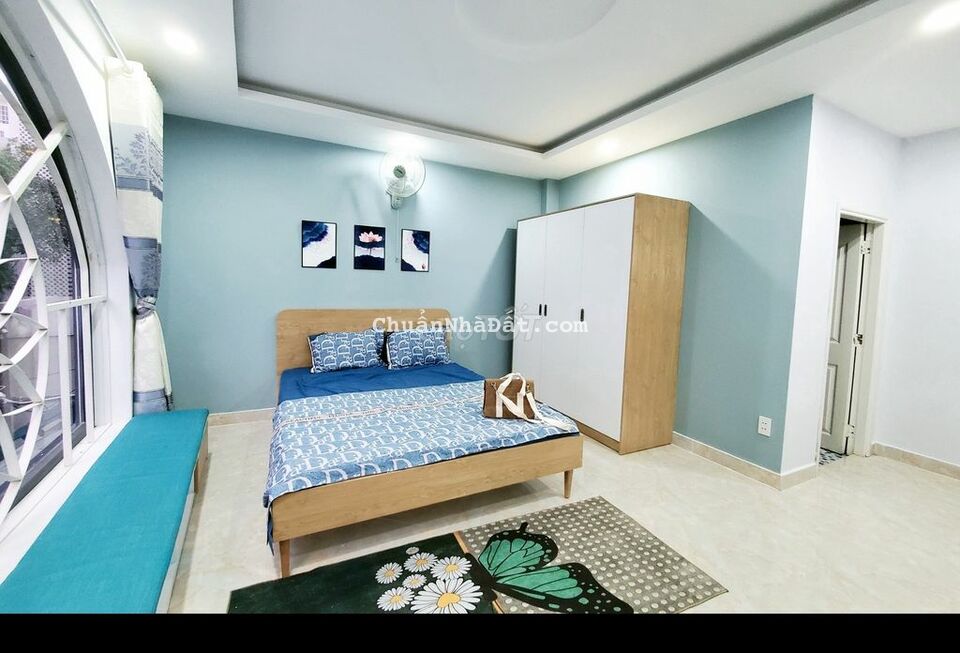 Bán nhà h10m đường Đặng Thuỳ Trâm gần trường đại học Văn Lang 4x15m