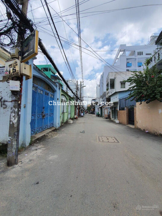 Nhà 5x12m đường nhựa 10m Bùi Đình Tuý, P12, Bình Thạnh