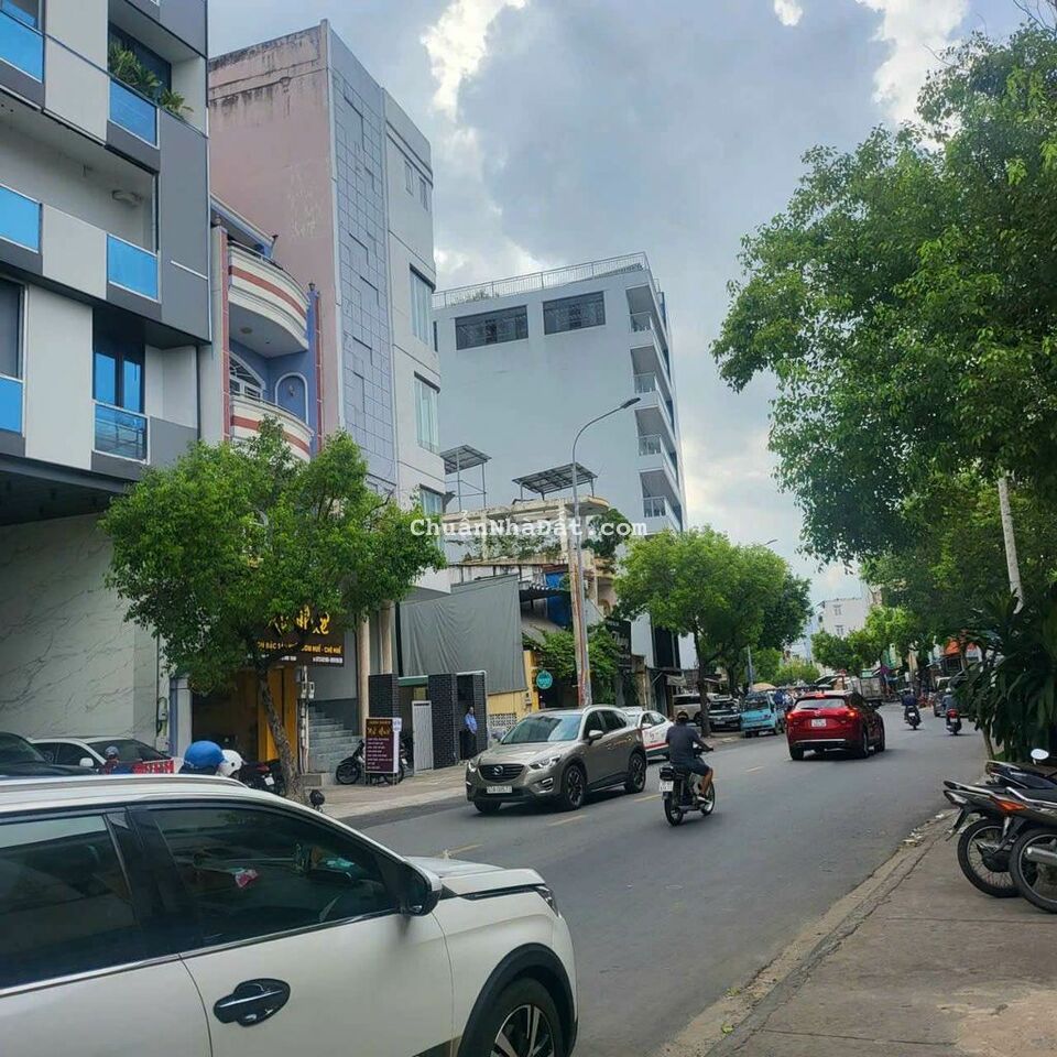 Mặt Tiền 8x50(622m2) Lê Quang Định Gần Nguyễn Văn Đậu Giá 88triệu/m2