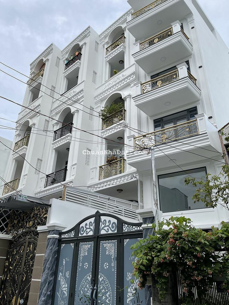 Nhà 4 lầu (3,7x17) 7phòng,10wc, thang máy, mặt tiền Nguyễn Trung Trực