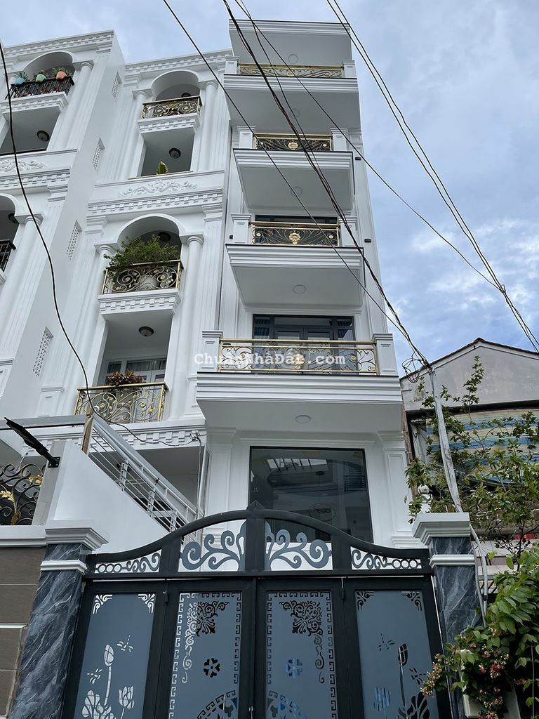 Nhà 4 lầu (3,7x17) 7phòng,10wc, thang máy, mặt tiền Nguyễn Trung Trực