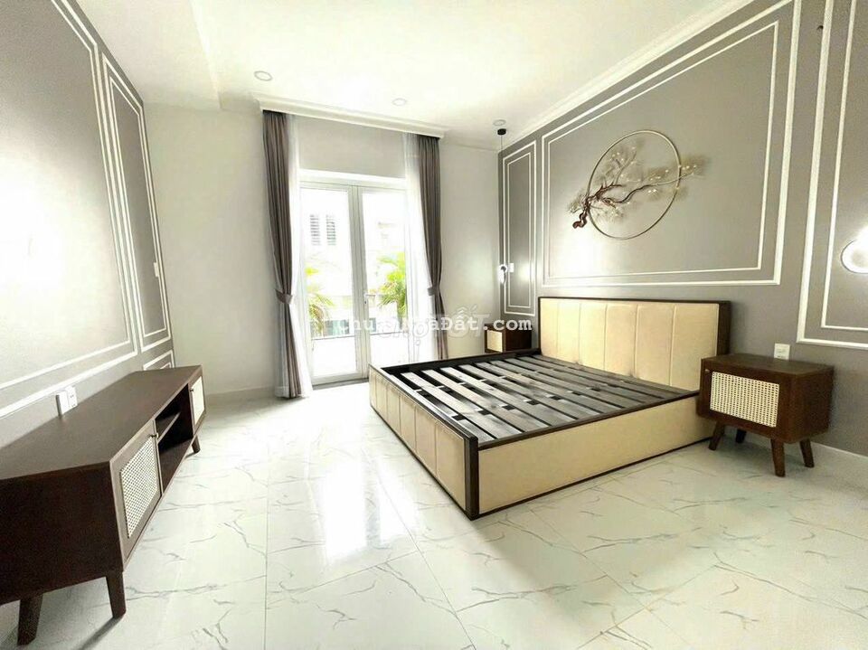 Cần Bán nhà Đặng Thuỳ Trâm-Bình Thạnh.(4.2x15m)GPXD:5Tầng nhỉnh 6 tỷ