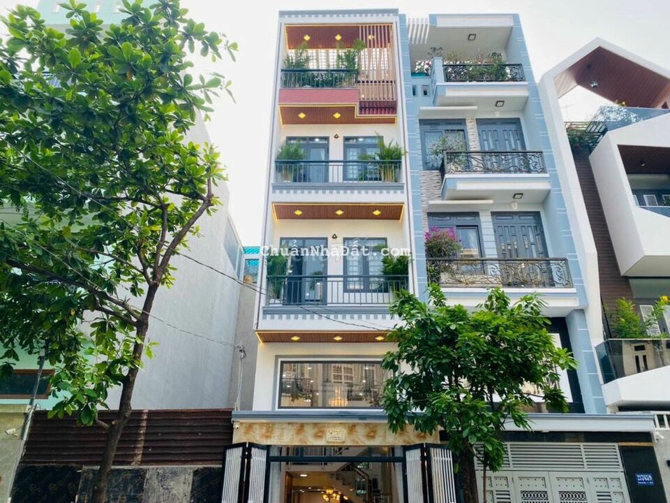 Đại Hạ Giá, Bán Nhà Đẹp Hoàng Hoa Thám, Bình Thạnh, 62M2, Nhỉnh 7 Tỷ