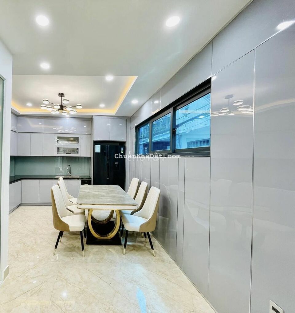 BÁN NHÀ 2 MẶT TIỀN HẺM ĐƯỜNG BẠCH ĐẰNG, PHƯỜNG 24, BÌNH THẠNH