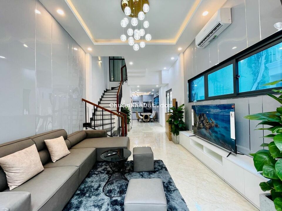 BÁN NHÀ 2 MẶT TIỀN HẺM ĐƯỜNG BẠCH ĐẰNG, PHƯỜNG 24, BÌNH THẠNH