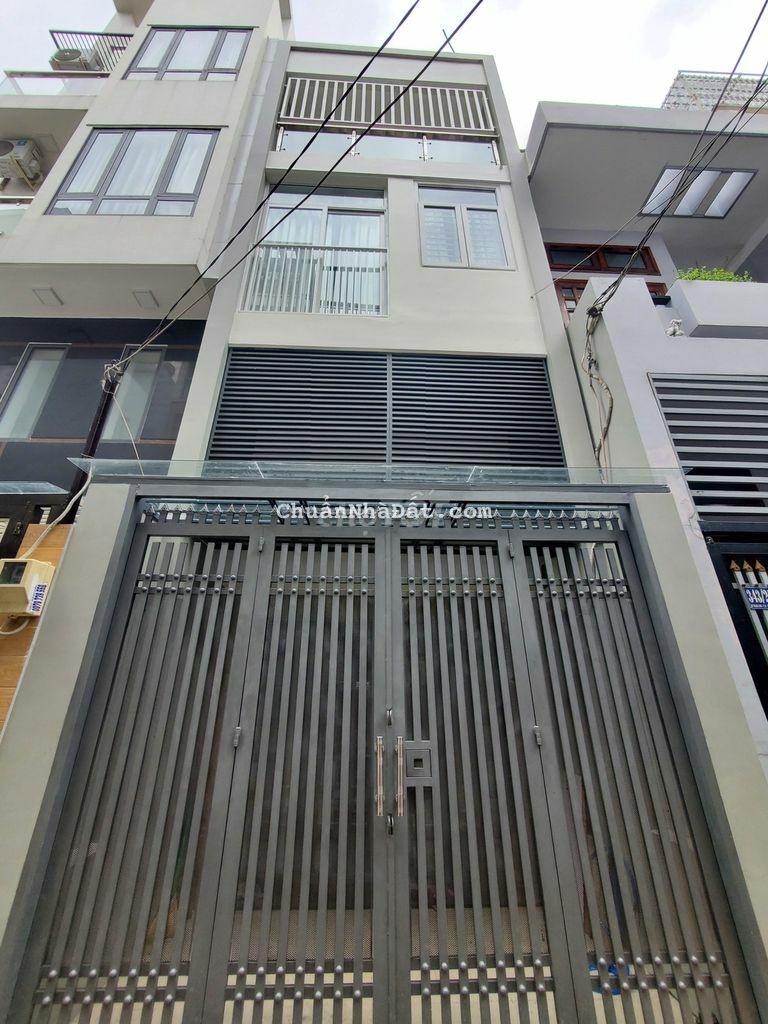 Nhà 4 Tấm, Hẻm Xe Hơi 6m, Cư Xá Công An, Bùi Đình Túy, 7,85 Tỷ