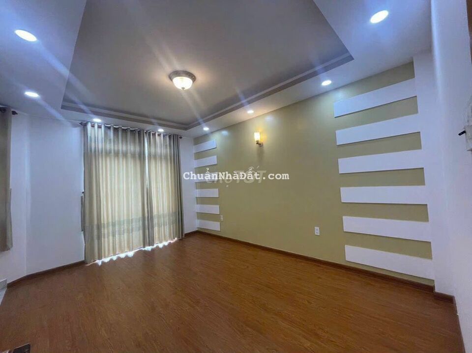 Bán nhà mới góc 2mt hẻm xe hơi Hoàng Hoa Thám 64m2 5 tầng