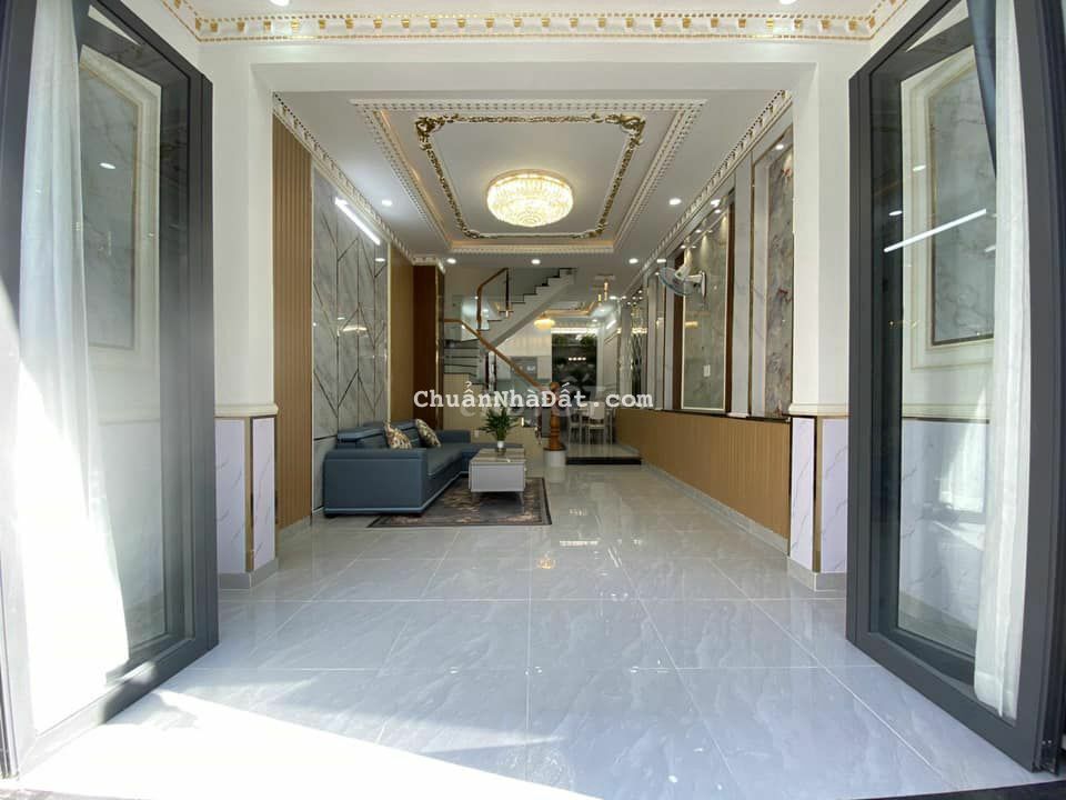 BÁN NHÀ HẺM XE HƠI ĐƯỜNG CHU VĂN AN, PHƯỜNG 26, BÌNH THẠNH