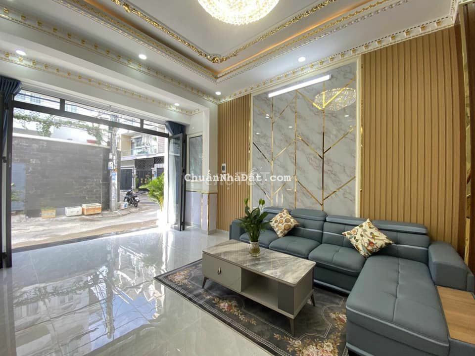 BÁN NHÀ HẺM XE HƠI ĐƯỜNG CHU VĂN AN, PHƯỜNG 26, BÌNH THẠNH