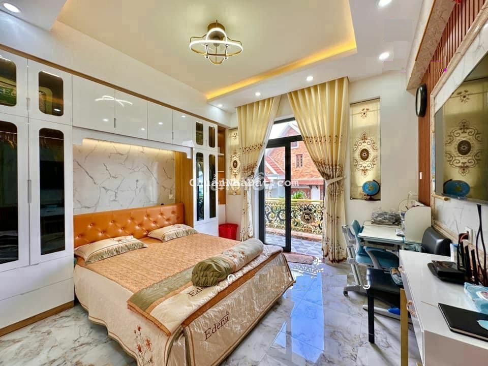 Cần bán nhà 4 tầng Đặng Thùy Trâm-P.13 Bình Thạnh.(4.5x15m) Giá 7.x TỶ