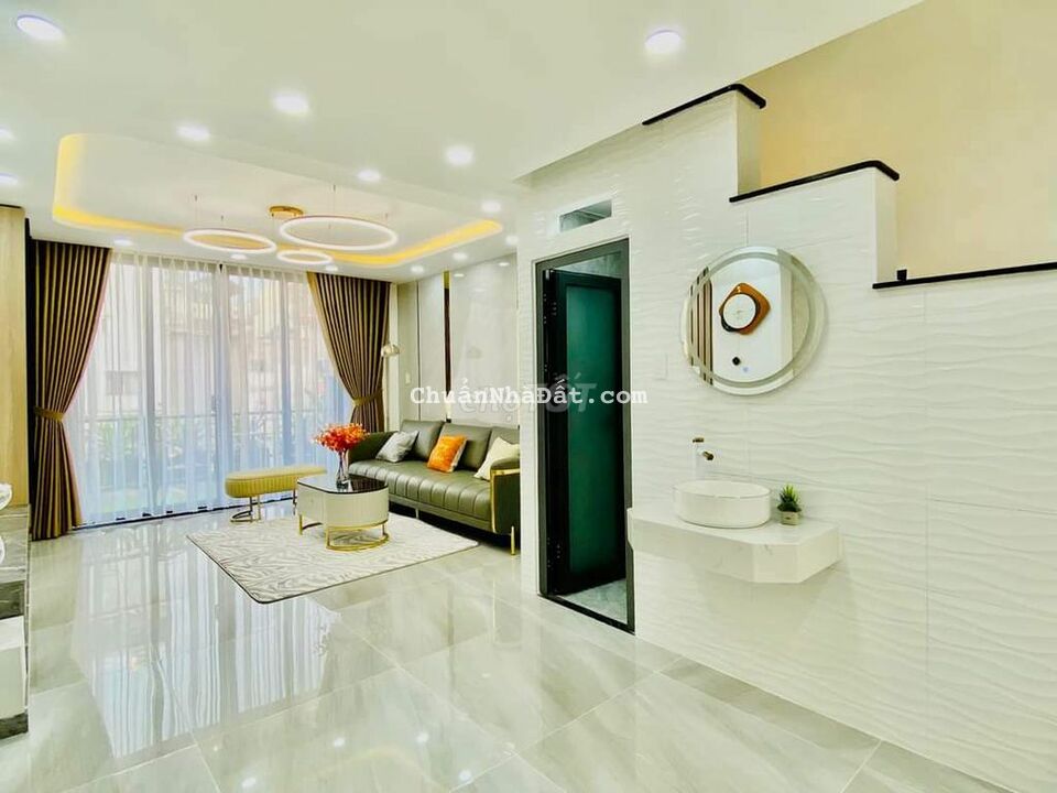 Bán nhà Đặng Thùy Trâm, P13,Bình Thạnh. 5 Tấm(4,5x15m) Giá nhỉnh 7 tỷ