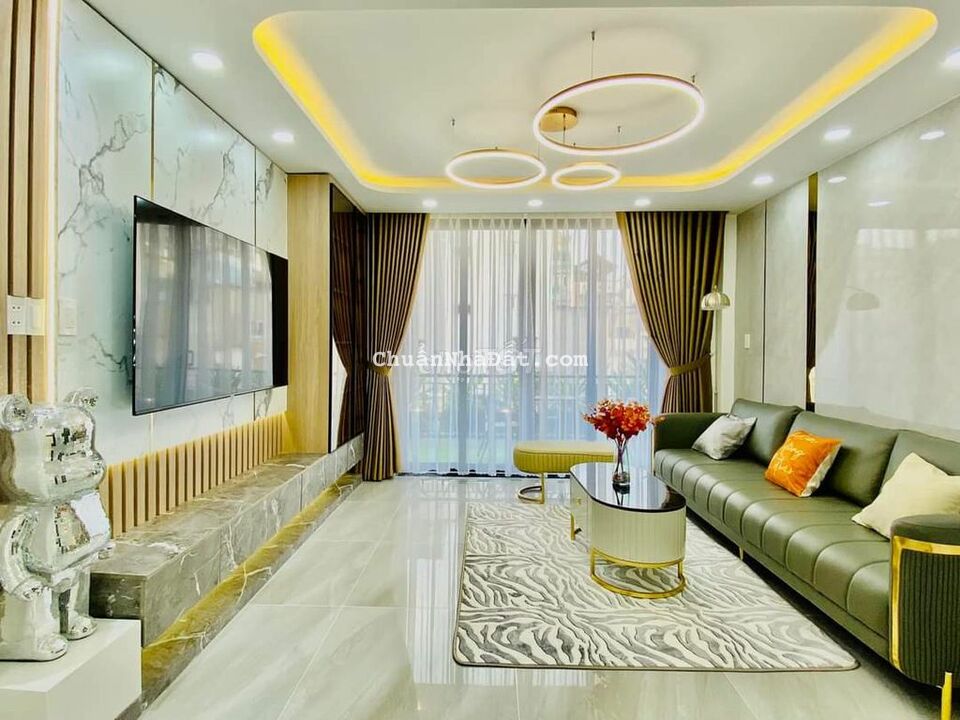 Bán nhà Đặng Thùy Trâm, P13,Bình Thạnh. 5 Tấm(4,5x15m) Giá nhỉnh 7 tỷ