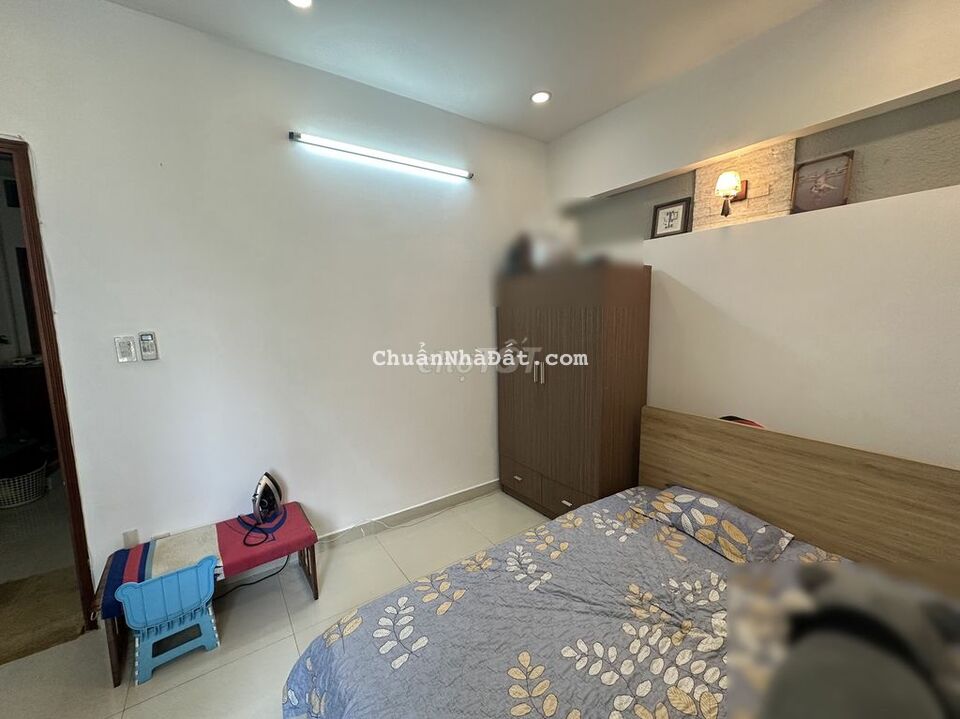 Chủ Kẹt Tiền Bán nhà 4 Tấm  Đặng Thùy Trâm P13- Sát Đại Học Văn Lang