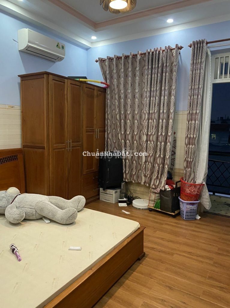 Nhà hẻm xe hơi khu dân trí cao đường Nguyễn Văn đậu 4x17m gần pcc số 6