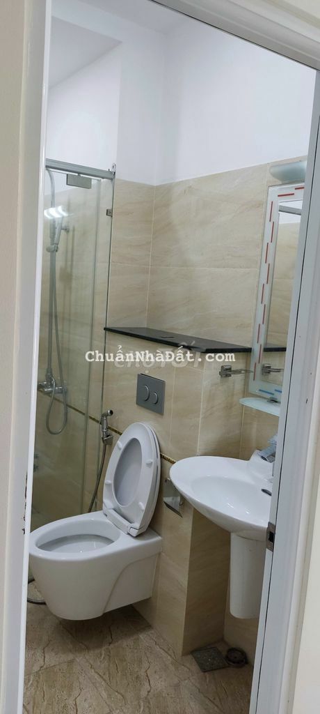 Nhà hẻm xe hơi khu dân trí cao đường Nguyễn Văn đậu 4x17m gần pcc số 6