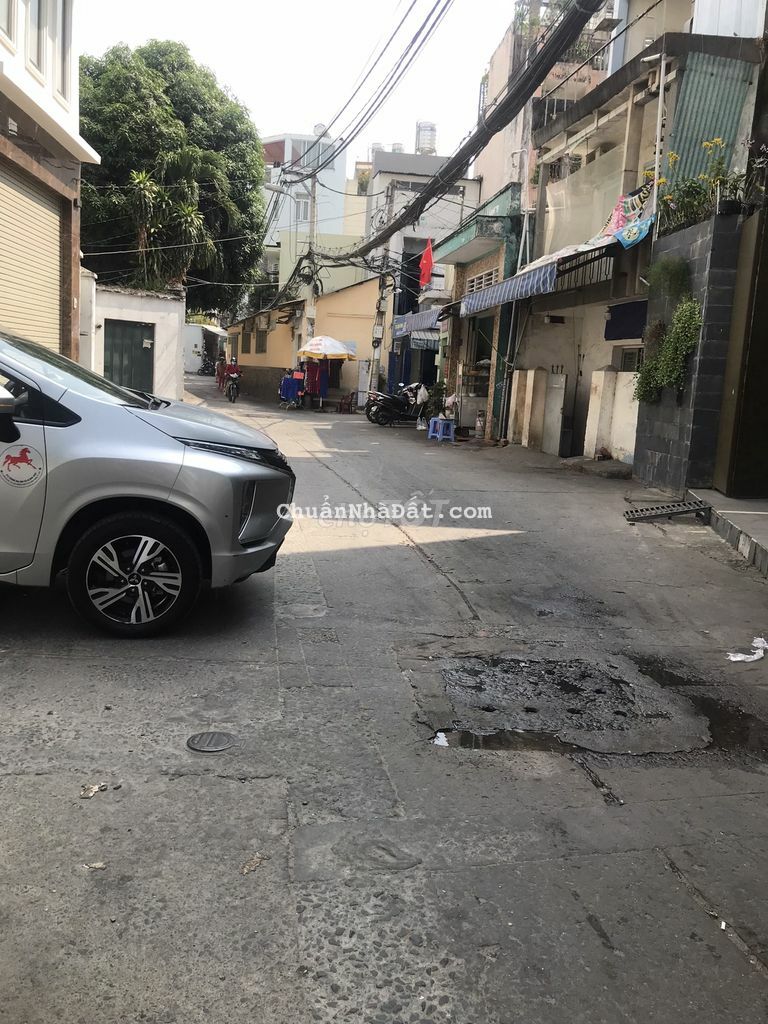Nhà hẻm xe hơi khu dân trí cao đường Nguyễn Văn đậu 4x17m gần pcc số 6