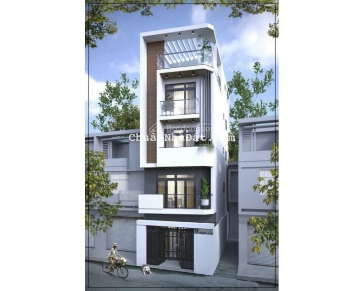 Bán nhà D2 - Nguyễn Văn Thương, P25, Q Bình Thạnh HĐT: 30 triệu/th, DT: 4x18m KC: 4T, giá: 11 tỷ