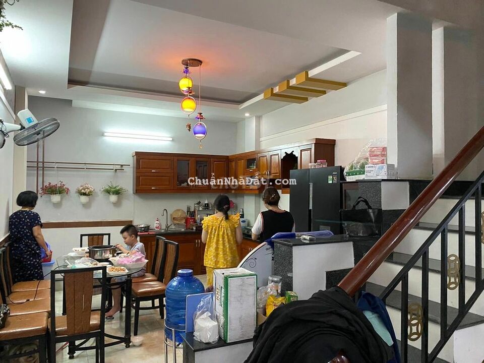 SIÊU PHẨM–NHÀ ĐẸP 4 TẦNG–HOÀNG HOA THÁM–BÌNH THẠNH–4.4X15–NHỈNH 7 TỶ