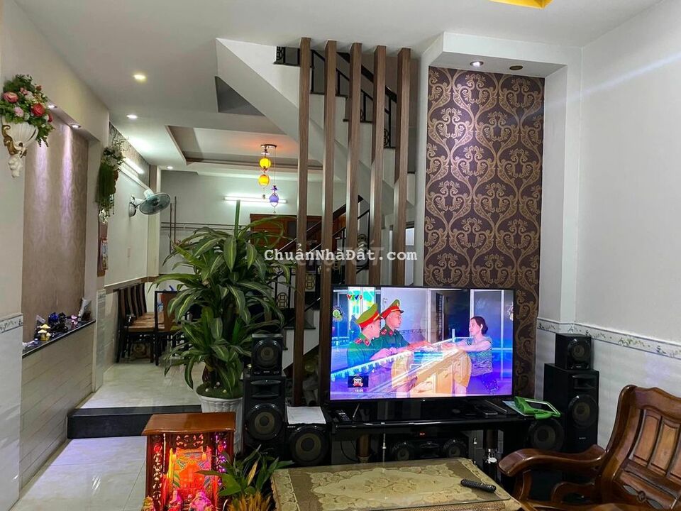 SIÊU PHẨM–NHÀ ĐẸP 4 TẦNG–HOÀNG HOA THÁM–BÌNH THẠNH–4.4X15–NHỈNH 7 TỶ