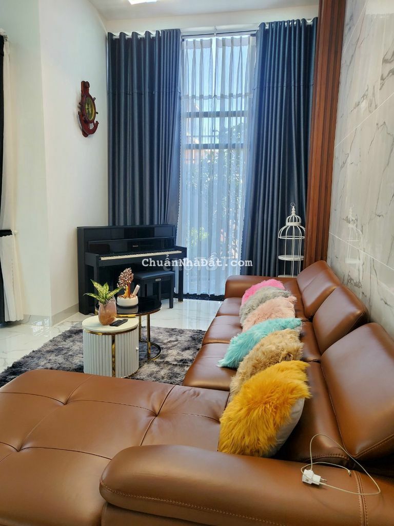 Chính Chủ Bán Nhà 2 Mặt Tiền Lê Quang Định-Phan Văn Trị 4 Tấm Mới 100%