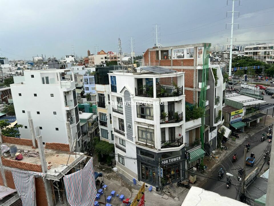 Bán nhà 6 Tấm Mặt Tiền kinh doanh Nguyễn Xí p.13 BT, 4.5x15m, có Hầm