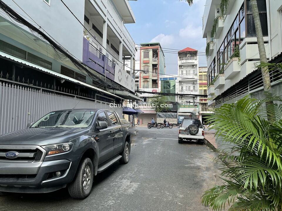 Bán Nhà Đinh Bộ Lĩnh, Bình Thạnh 4lầu(4,2x17=71m2)