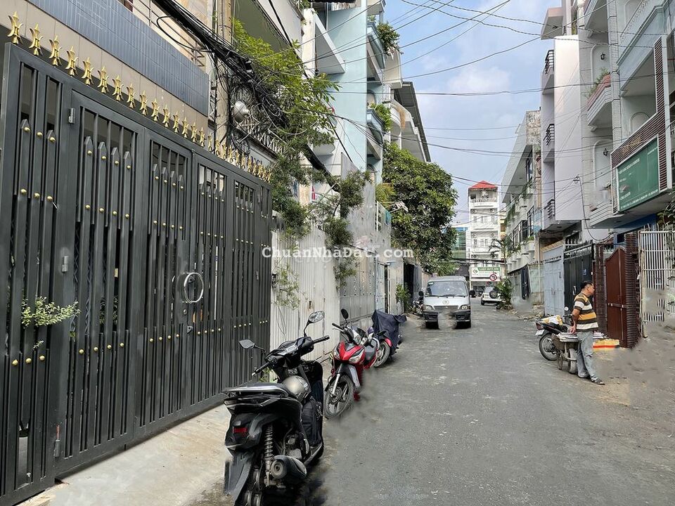 Bán Nhà Đinh Bộ Lĩnh, Bình Thạnh 4lầu(4,2x17=71m2)