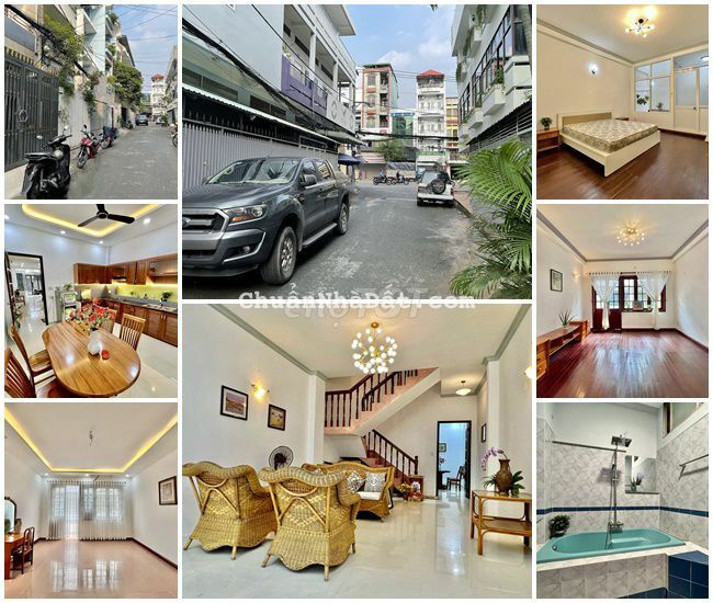 Bán Nhà Đinh Bộ Lĩnh, Bình Thạnh 4lầu(4,2x17=71m2)