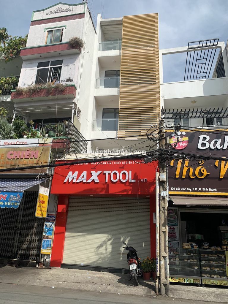 Bán nhà MT Nguyên Hồng - Phan Văn Trị ,P.11,BT 4x18 ,Hầm 4 T ,11.9 tỷ Bán nhà MT Nguyên Hồng - Phan Văn Trị ,P.11,BT 4x18 ,Hầm 4 T ,11.9 tỷ