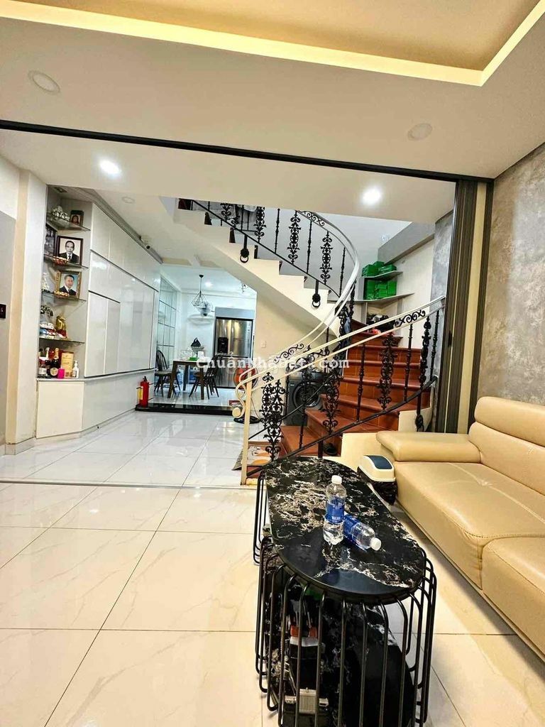 Giảm sốc 4 tỷ Phan văn Hân P17 Bình Thạnh 75m 5 tag ô tô đỗ cửa 9,5 tỷ