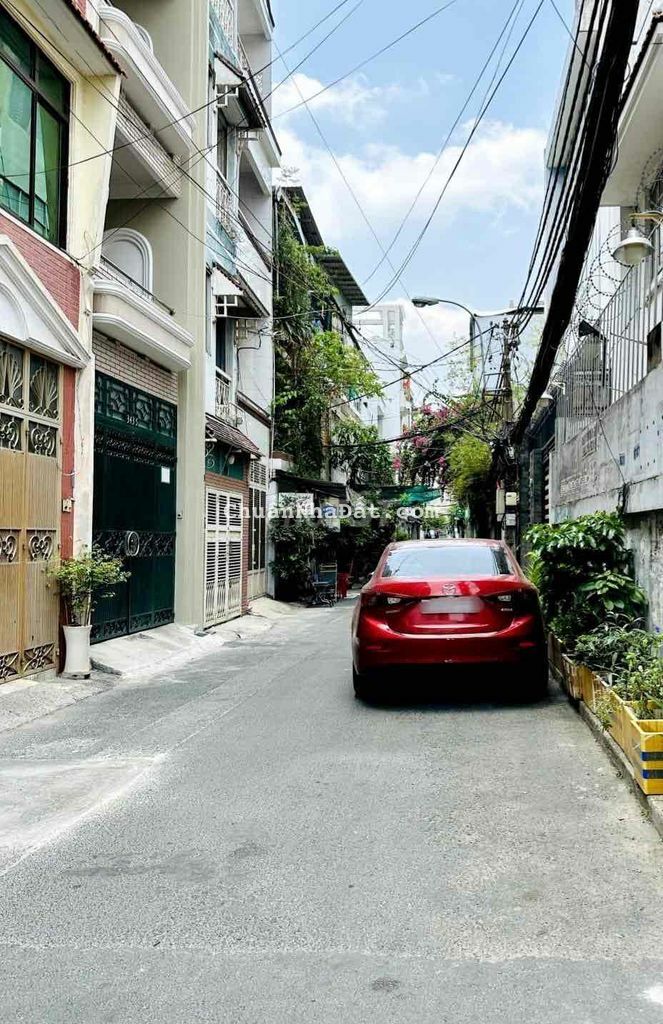 Giảm sốc 4 tỷ Phan văn Hân P17 Bình Thạnh 75m 5 tag ô tô đỗ cửa 9,5 tỷ