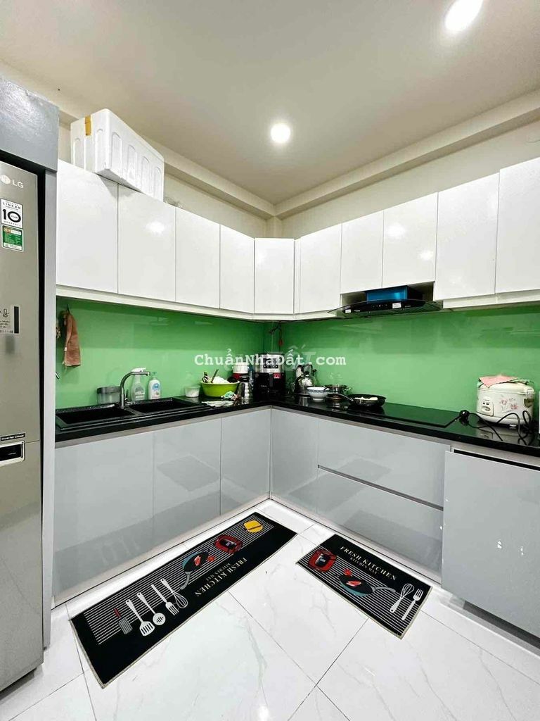 Giảm sốc 4 tỷ Phan văn Hân P17 Bình Thạnh 75m 5 tag ô tô đỗ cửa 9,5 tỷ