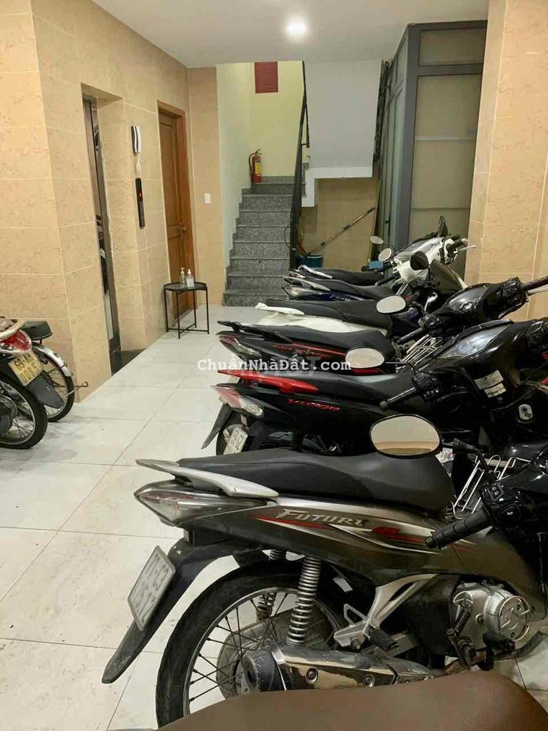 BÁN NHÀ 13pn CHDV CAO CẤP p5 TRẦN BÌNH TRỌNG 60tr/