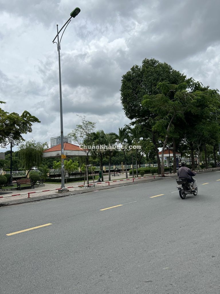 Góc 2 Mặt tiền Đặng Thùy Trâm.P13(4x20m) ngay ĐH Văn Lang nhỉnh 10 tỷ