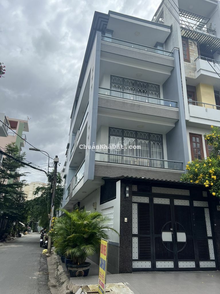 Siêu Phẩm Căn Góc Hẻm Xe Tải Kinh Doanh, Kế ĐH Văn Lang, (5 X 16)