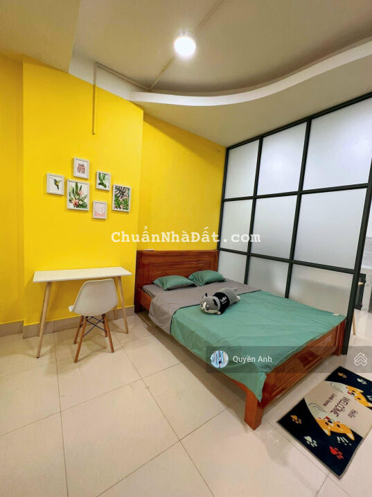 Bán nhà D2, Nguyễn Gia Trí, 4x20m. 10 phòng 5 tấm, doanh thu 60tr/tháng, chỉ 15.3 tỷ TL