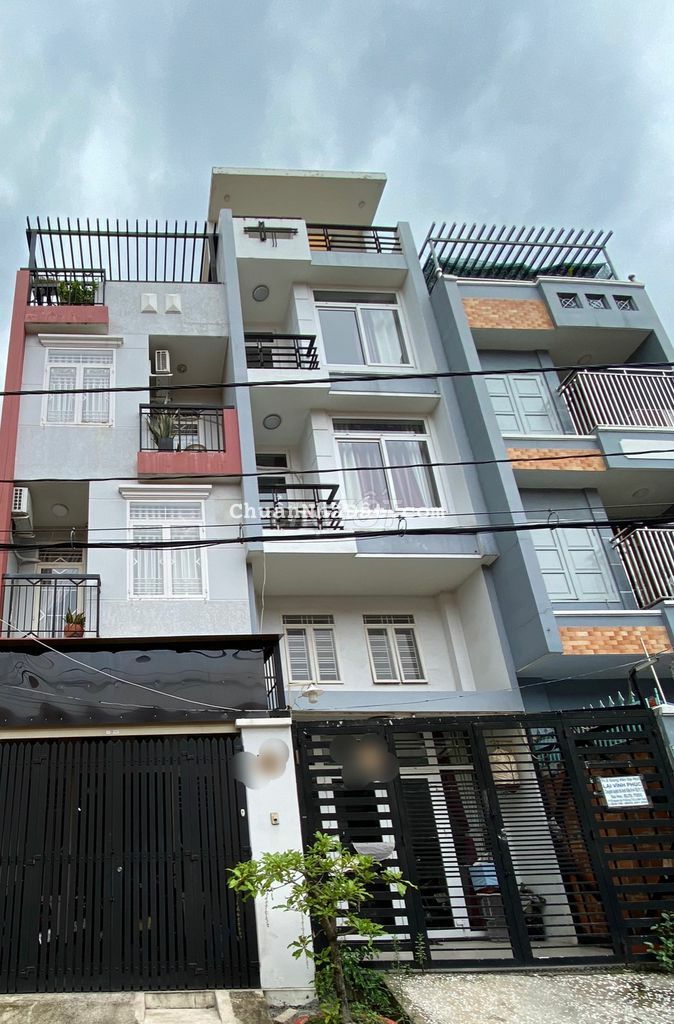 Bán Căn Hộ Dịch Vụ hẻm 8m Đại Học Hutech p.25 Bình Thạnh, 4x20m, 5 Tấm