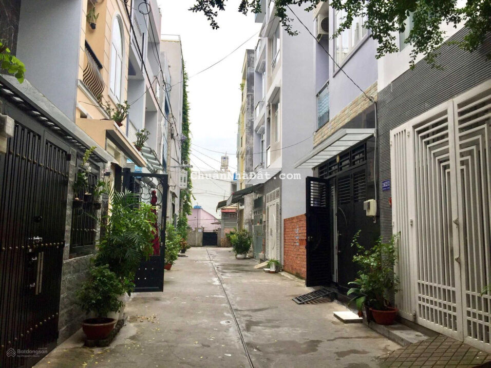 Bán nhà giáp quận 1 - 4.2x20m 3 lầu mới cứng đường xe hơi 6m ngay Phan Đăng Lưu - Bình Thạnh 8.9 tỷ