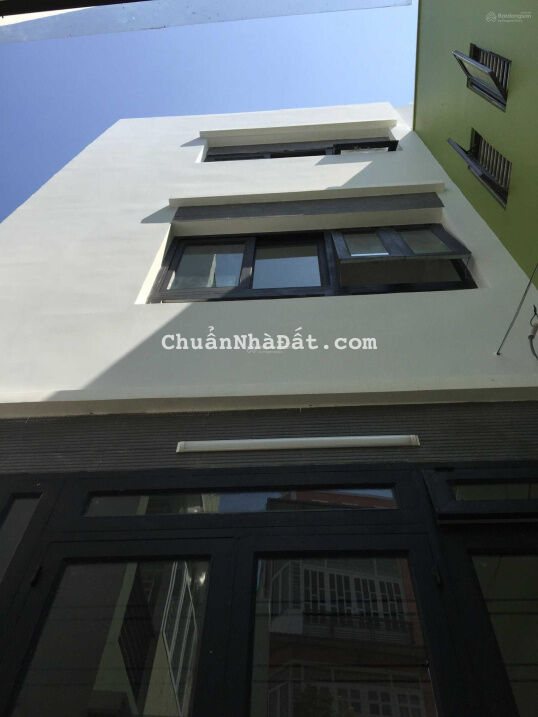 Bán nhà giáp quận 1 - 4.2x20m 3 lầu mới cứng đường xe hơi 6m ngay Phan Đăng Lưu - Bình Thạnh 8.9 tỷ