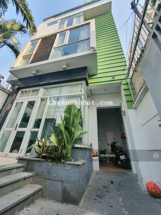 Chủ ngộp ngân hàng bán rẻ, đường 6m Nguyễn Văn Đậu, DT 6x15m, 4 tấm mới 100% có gara ô tô 7 chỗ