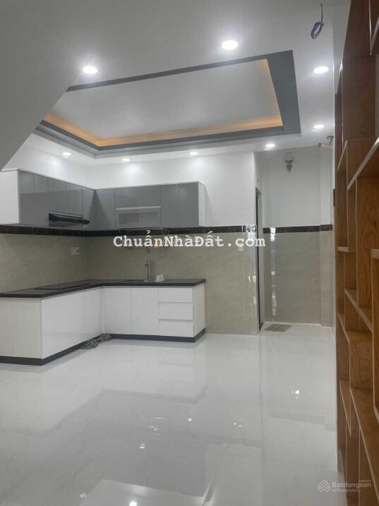 Hàng hiếm! Hẻm xe hơi Hoàng Hoa Thám P7 Q. Bình Thạnh 4 tấm 90m2 nhà mới cứng vào ở ngay chỉ 8.5 tỷ