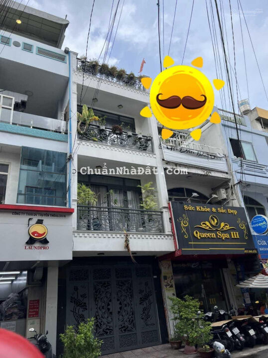 Hàng hiếm! Hẻm xe hơi Hoàng Hoa Thám P7 Q. Bình Thạnh 4 tấm 90m2 nhà mới cứng vào ở ngay chỉ 8.5 tỷ