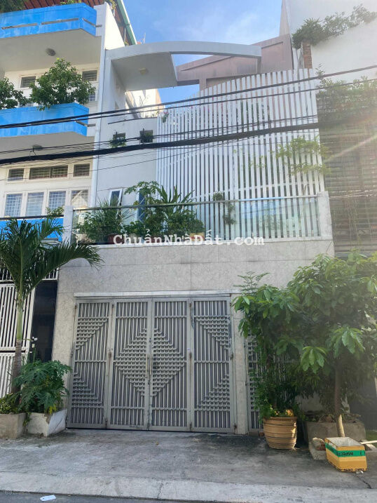 Khuôn đất đẹp chỉ 100tr/m2, sẵn nhà 2 tầng 5x18m, KDC Bình Lợi P13 Q. Bình Thạnh