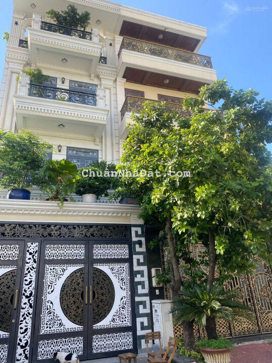 Diện tích 5x18m, công nhận 90m2 sát mặt tiền Bình Lợi, xây dựng mới 4 tấm, giá 9.5 tỷ TL