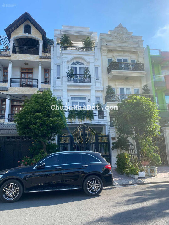 Diện tích 5x18m, công nhận 90m2 sát mặt tiền Bình Lợi, xây dựng mới 4 tấm, giá 9.5 tỷ TL